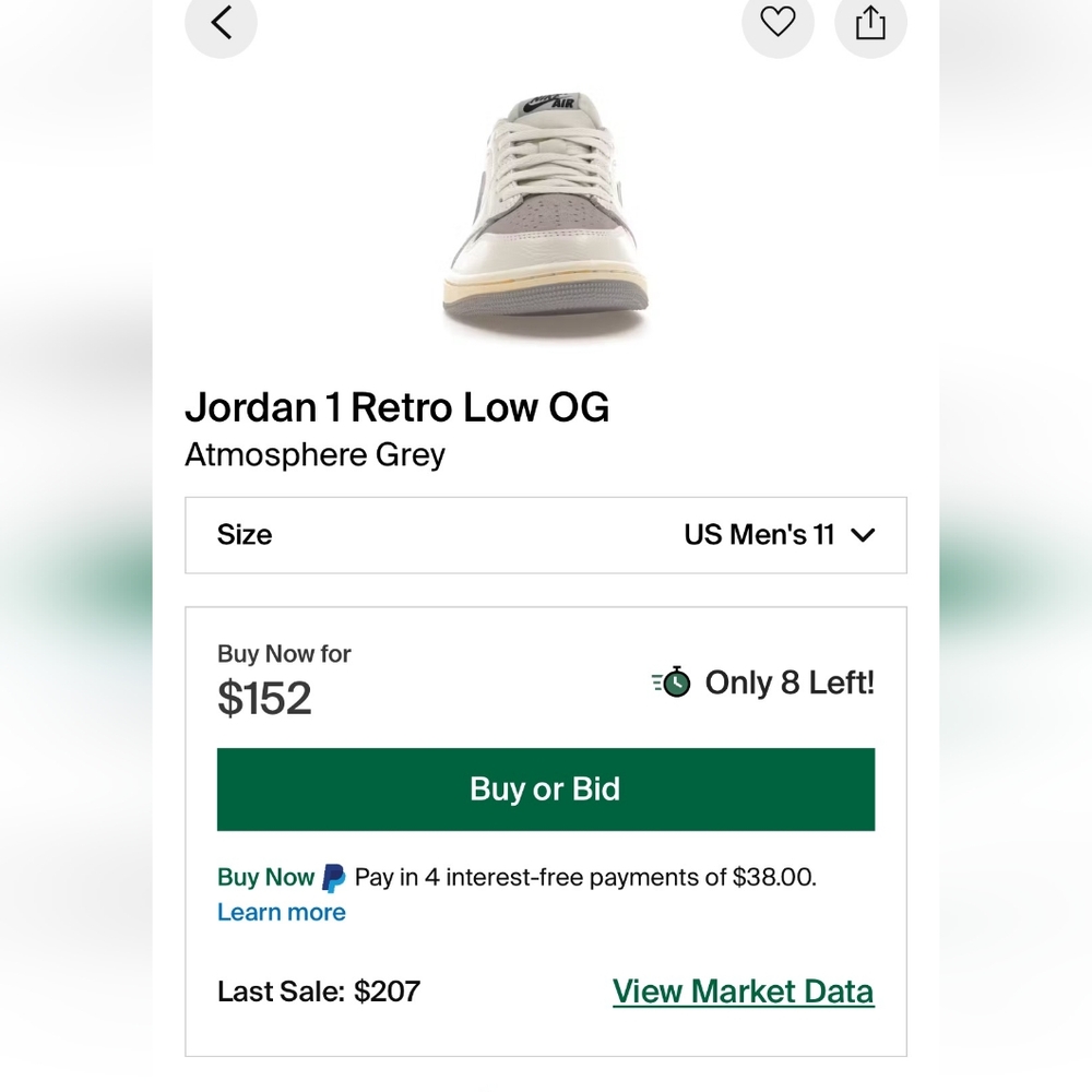 Jordan 1 Retro Low OG